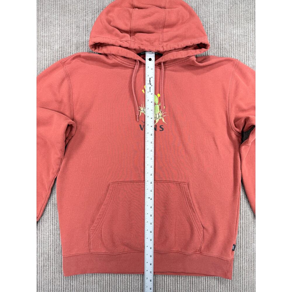 Vans Desert Pack Cactus Graphic Pullover Hoodie XL Terracotta - Picture 9 of 9